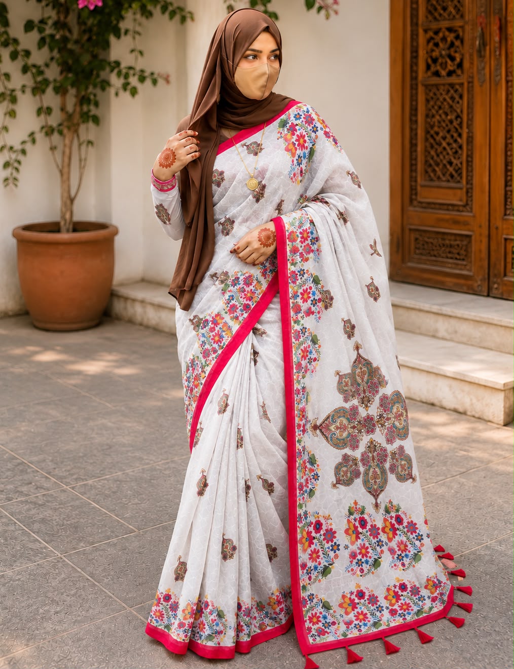 রক্তিম ফুল বন